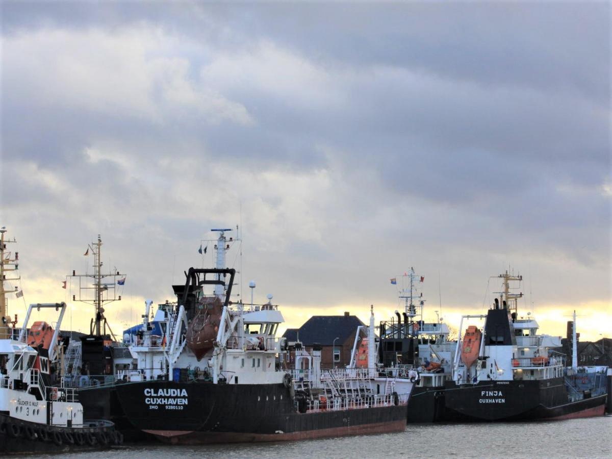Fewo Am Yachthafen Cuxhaven Exterior foto